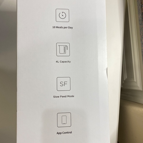 Petory Automatic Pet Feeder F01W - Picture 4 of 6